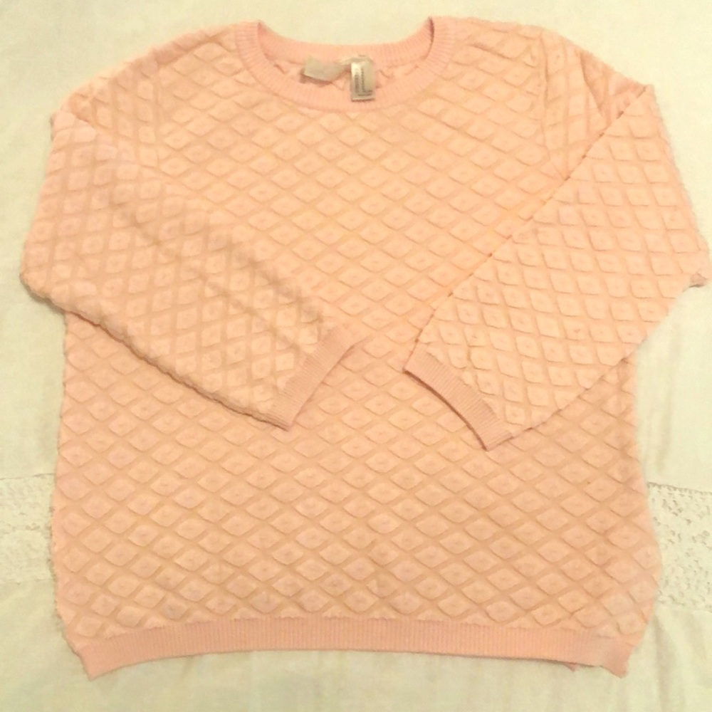 Forever 21 Pink Sweater (Size M)